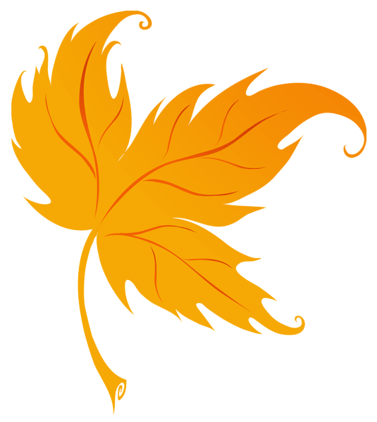 This png image - Fall Leaf PNG Clipart Image, is available for free download