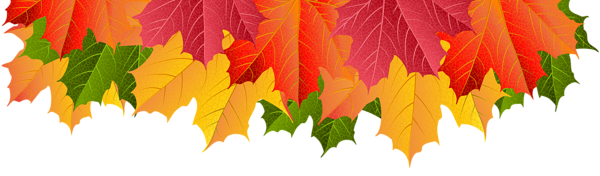 Fall Leaves Border Transparent Clip Art Image | Gallery Yopriceville ...