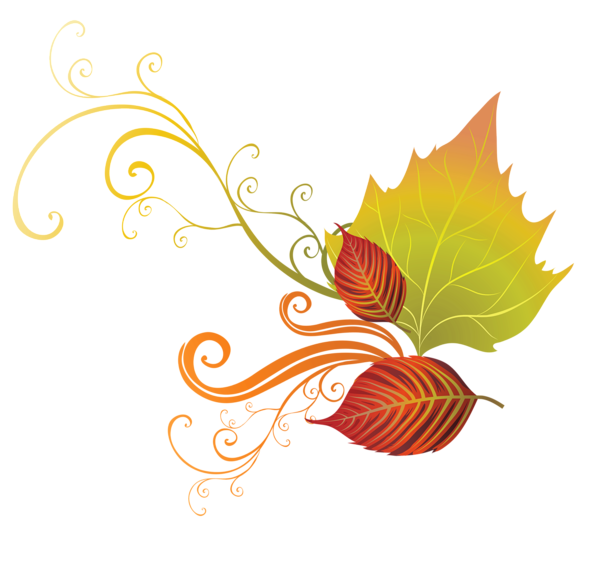 This png image - Fall Leaves Decor PNG Clipart, is available for free download