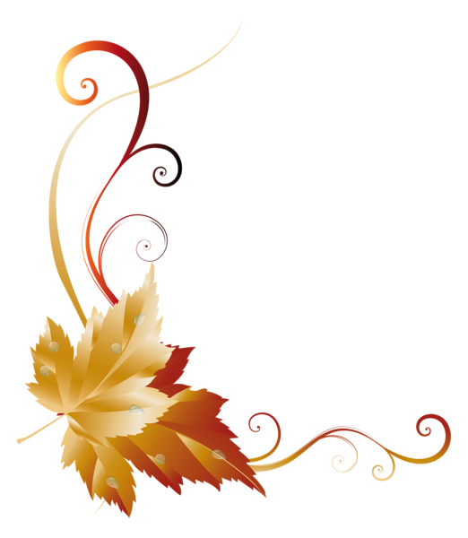 This png image - Fall Transparent Leaf Decor Picture, is available for free download