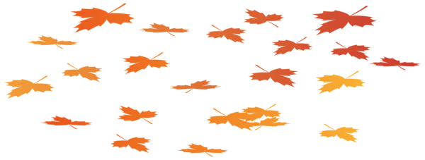 This png image - Fallen Fall Leaves PNG Transparent Clipart, is available for free download