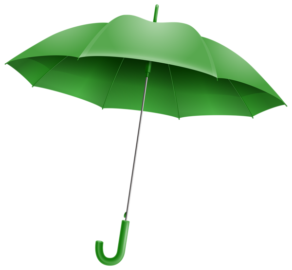 This png image - Green Umbrella PNG Clipart Image, is available for free download