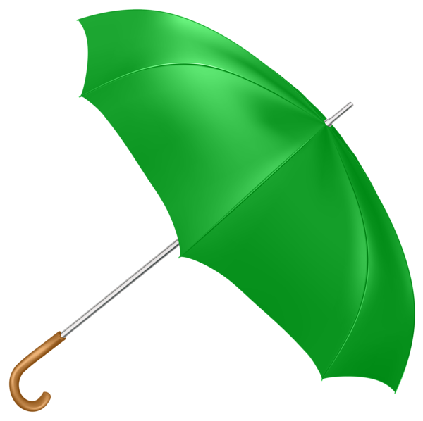 This png image - Green Umbrella PNG Transparent Clipart, is available for free download