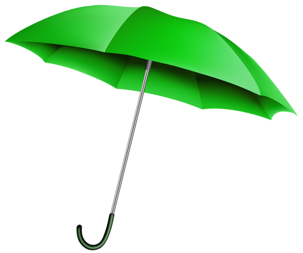 This png image - Green Umbrella Transparent PNG Clip Art Image, is available for free download