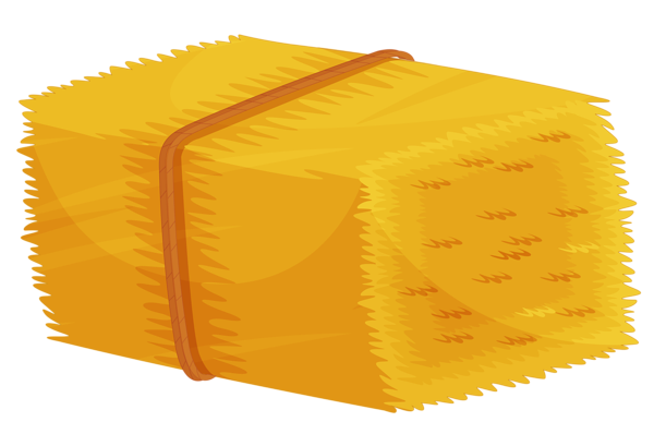 This png image - Hay Bale PNG Clipart Picture, is available for free download