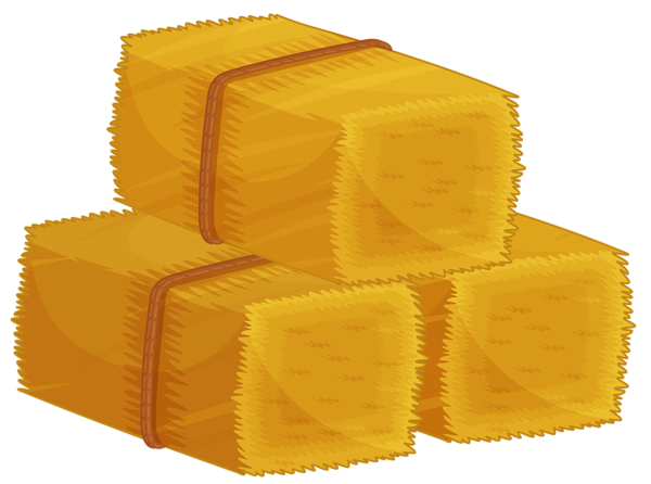 This png image - Hay Bales PNG Clipart Picture, is available for free download