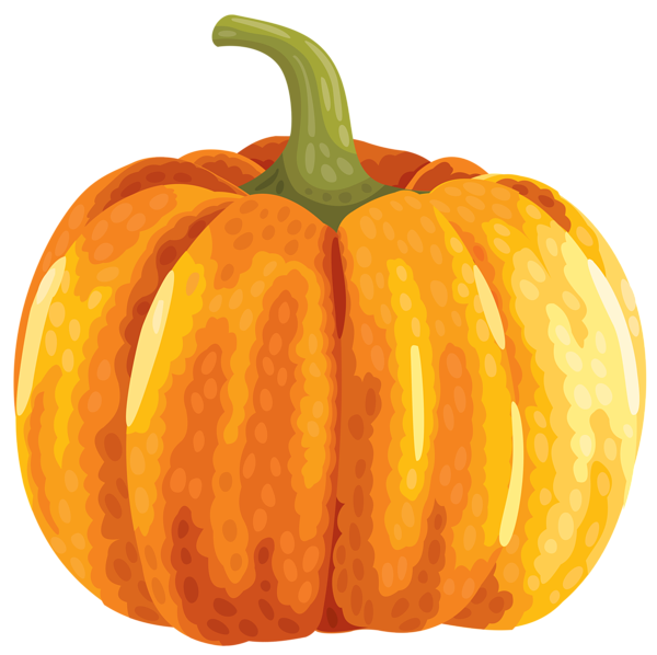 This png image - Large Autumn Pumpkin Clipart PNG Image, is available for free download