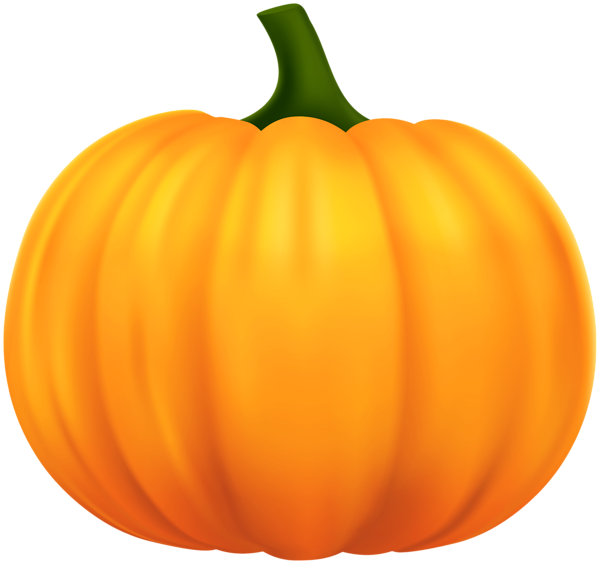This png image - Large Orange Pumpkin PNG Clipart, is available for free download