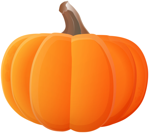 This png image - Large Orange Pumpkin PNG Clipart, is available for free download