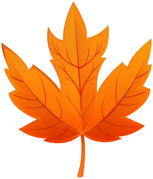 This png image - Leaf Orange Fall PNG Transparent Clipart, is available for free download
