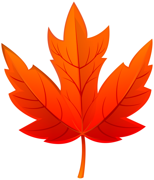 This png image - Leaf Red Fall PNG Transparent Clipart, is available for free download