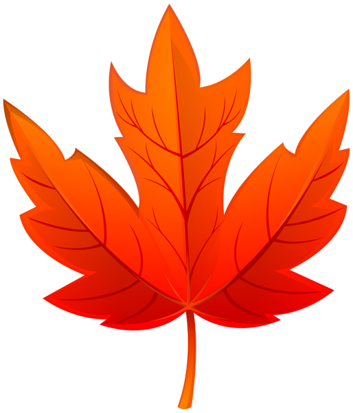 Leaf Red Fall PNG Transparent Clipart | Gallery Yopriceville - High ...