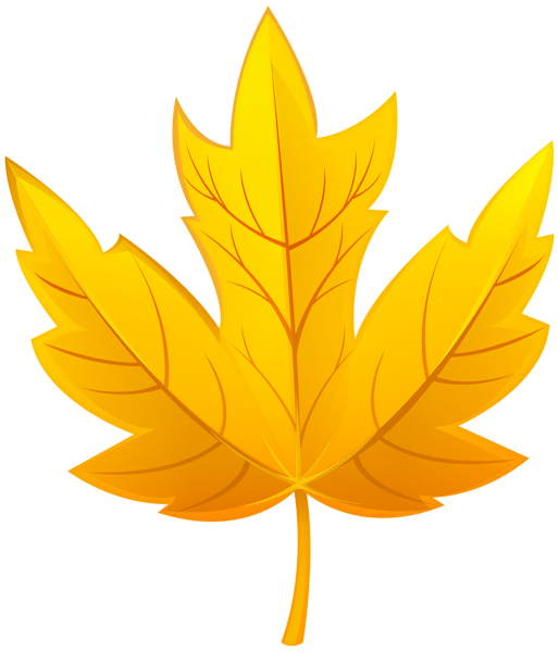 This png image - Leaf Yellow Fall PNG Transparent Clipart, is available for free download