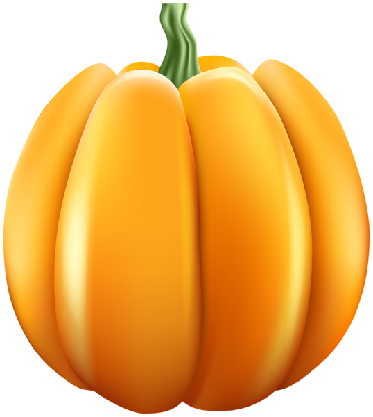 This png image - Orange Pumpkin PNG Clip Art Image, is available for free download