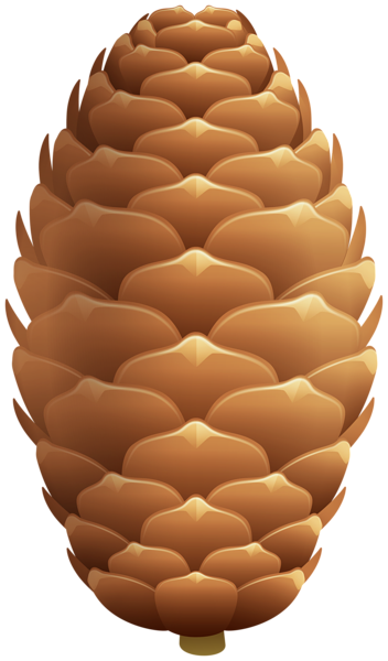 This png image - Pinecone Clip Art Image, is available for free download
