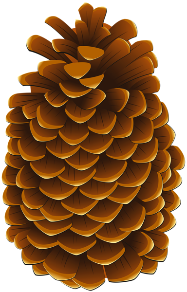 This png image - Pinecone PNG Clip Art Image, is available for free download