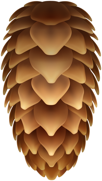 This png image - Pinecone Transparent Clip Art Image, is available for free download
