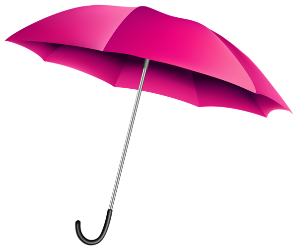This png image - Pink Umbrella Transparent PNG Clip Art Image, is available for free download