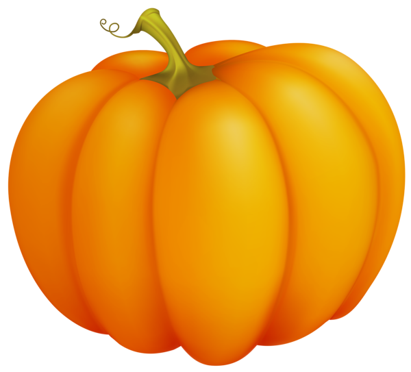 This png image - Pumpkin Large Clipart PNG Image, is available for free download
