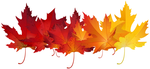 This png image - Red Autumn Leaves Transparent Clip Art Image, is available for free download