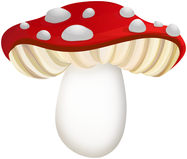 This png image - Red Mushroom PNG Clipart, is available for free download