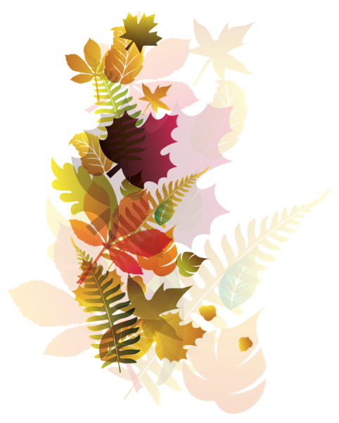 This png image - Transparent Deco Fall Leaves PNG Image, is available for free download