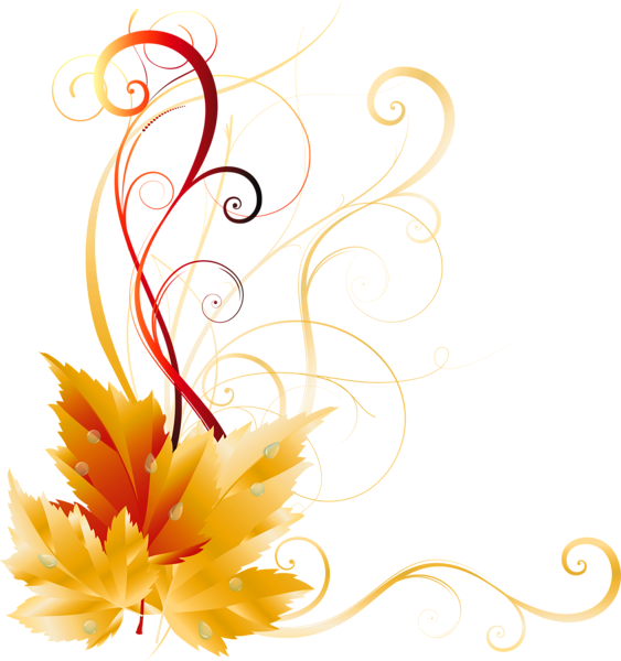 This png image - Transparent Fall Leaves Decor Picture, is available for free download