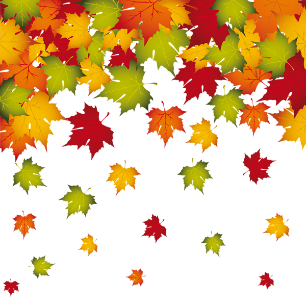 This png image - Transparent Fall Leaves Decoration PNG Image, is available for free download