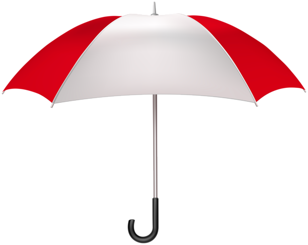 This png image - White Red Umbrella PNG Clipart, is available for free download