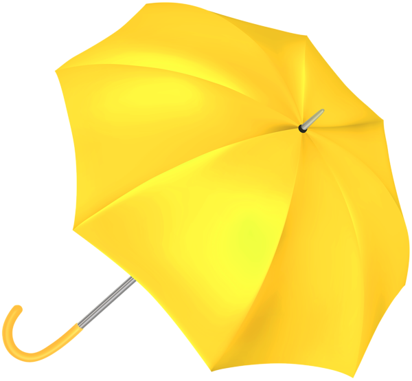 This png image - Yellow Umbrella PNG Clipart, is available for free download