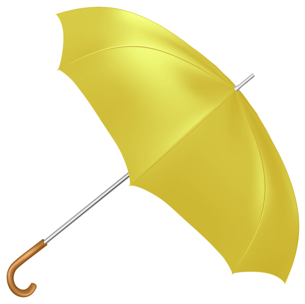 This png image - Yellow Umbrella PNG Transparent Clipart, is available for free download