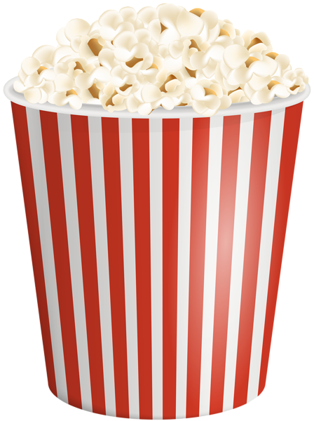 This png image - Box with Popcorn PNG Clip Art Image, is available for free download