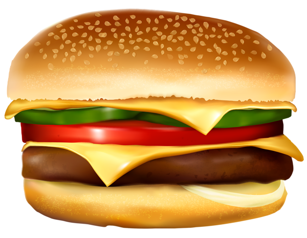 This png image - Burger PNG Vector Clipart, is available for free download