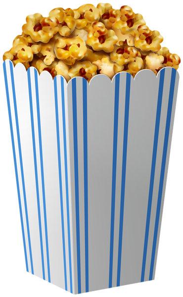 This png image - Caramel Popcorn Box PNG Clipart Image, is available for free download