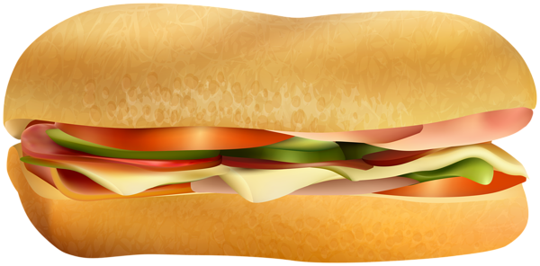 This png image - Ciabatta Burger PNG Clipart, is available for free download