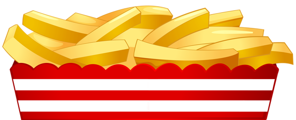This png image - French Fries Fast Food PNG Transparent Clip Art Image, is available for free download