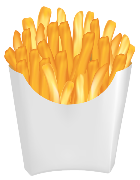 This png image - French Fries PNG Vector Clipart Image, is available for free download