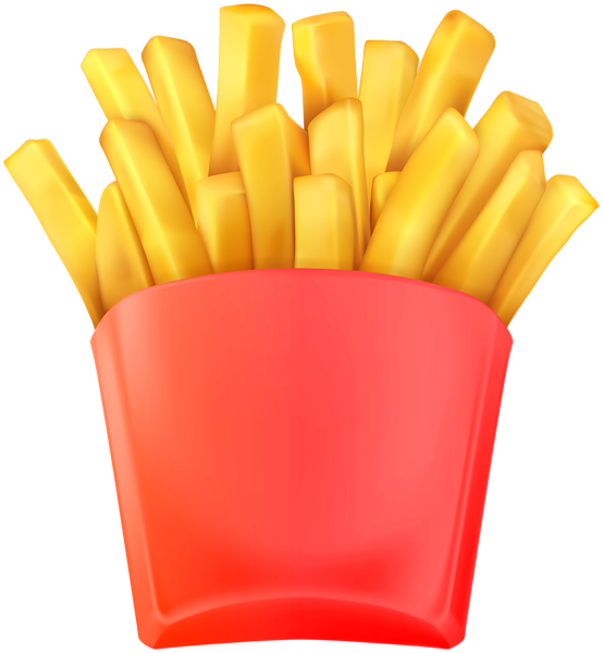 French Fries Transparent Clip Art PNG Image | Gallery Yopriceville