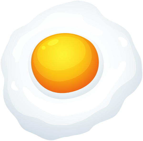 fried egg png clip art image