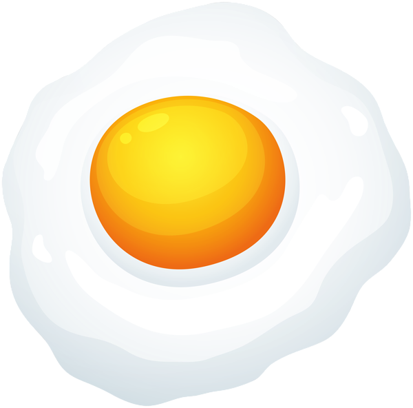 This png image - Fried Egg PNG Clip Art Image, is available for free download