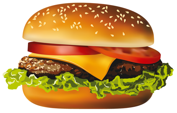 This png image - Hamburger PNG Vector Clipart, is available for free download