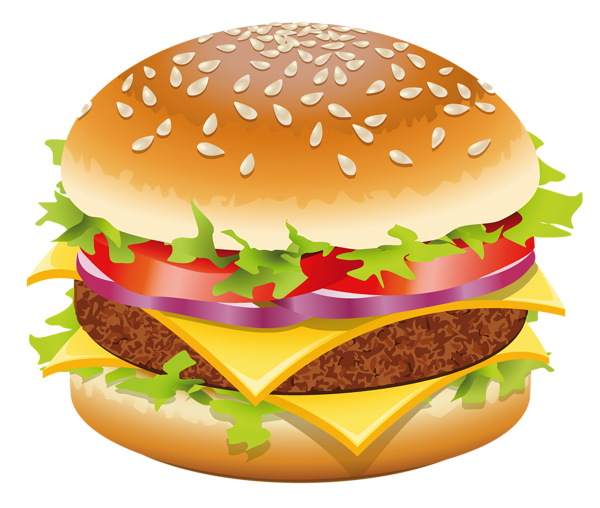 This png image - Hamburger PNG Vector Clipart Picture, is available for free download