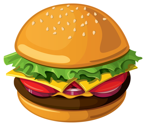 This png image - Hamburger PNG Vector Picture, is available for free download