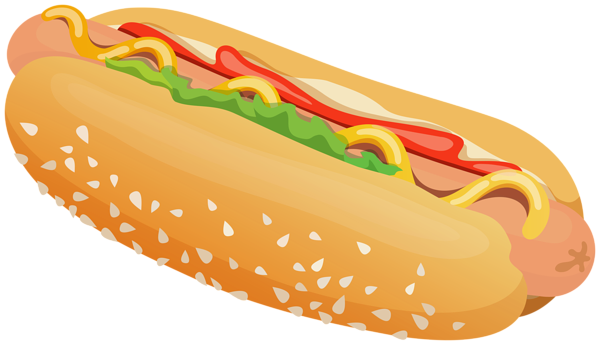 This png image - Hot Dog Clipart Image, is available for free download