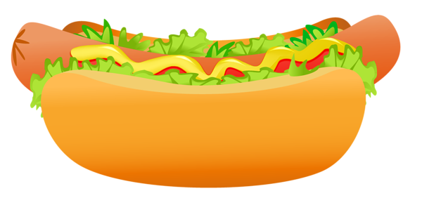 This png image - Hot Dog PNG Clipart Image, is available for free download