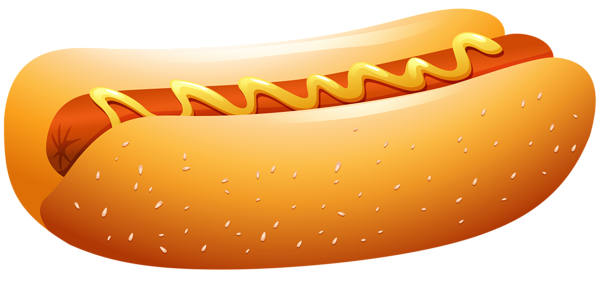This png image - Hot Dog PNG Transparent Clip Art Image, is available for free download