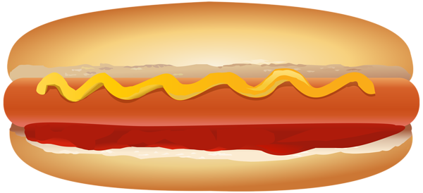 This png image - Hot Dog Transparent Clip Art Image, is available for free download
