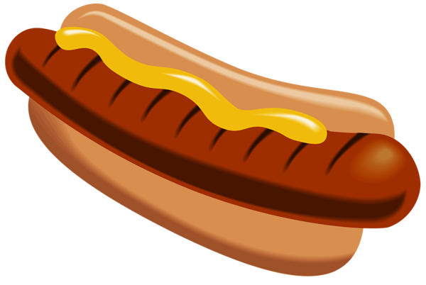 This png image - Hot Dog with Mustard PNG Clipart Picture, is available for free download