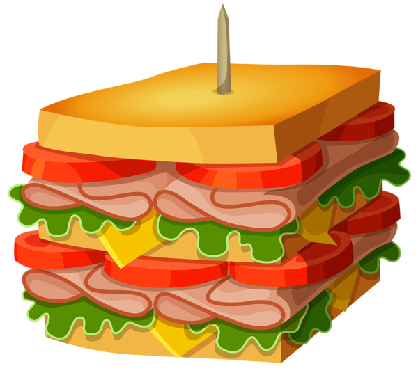 This png image - Huge Sandwich PNG Vector Clipart Picture, is available for free download