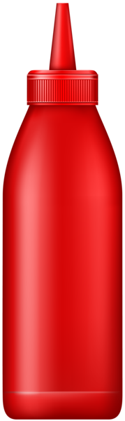 This png image - Ketchup Bottle PNG Clip Art, is available for free download